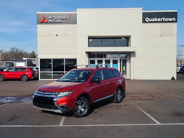 2016 Mitsubishi Outlander