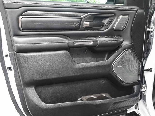 Photo of 2021 Bright White Clearcoat RAM 1500