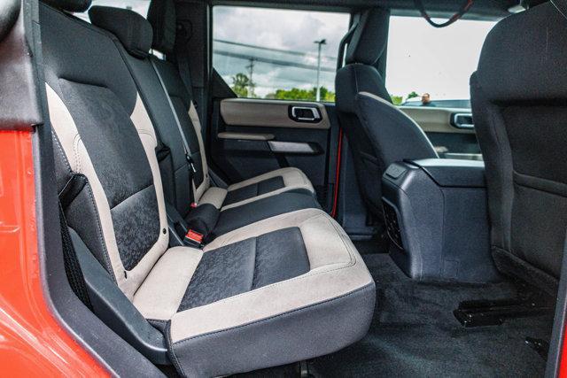 Photo of 2022 Race Red Ford Bronco