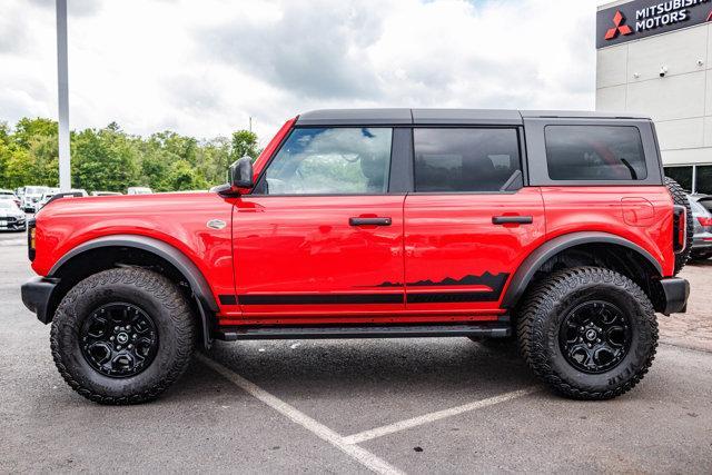 Photo of 2022 Race Red Ford Bronco