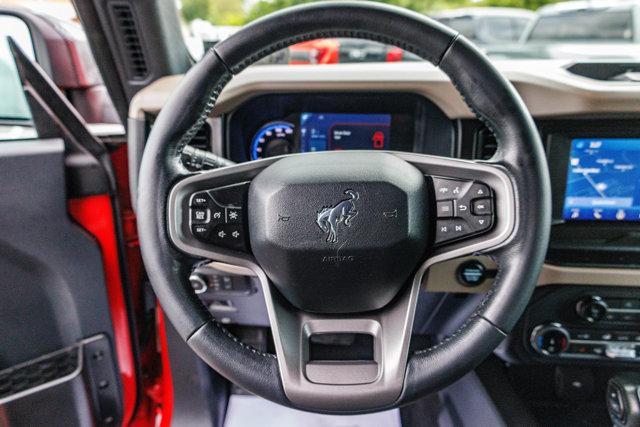 Photo of 2022 Race Red Ford Bronco