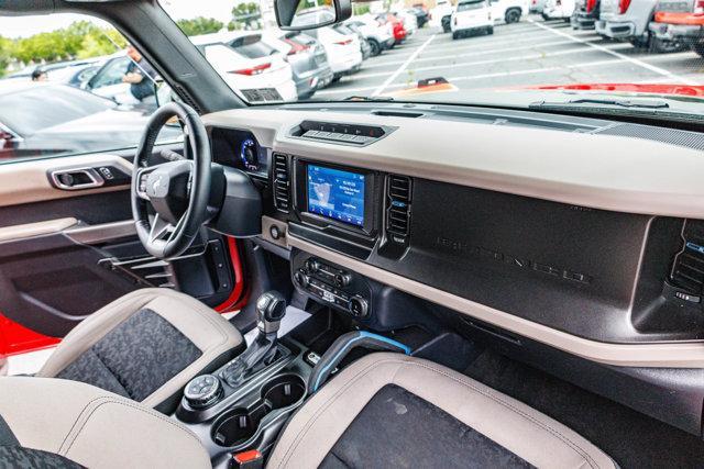 Photo of 2022 Race Red Ford Bronco