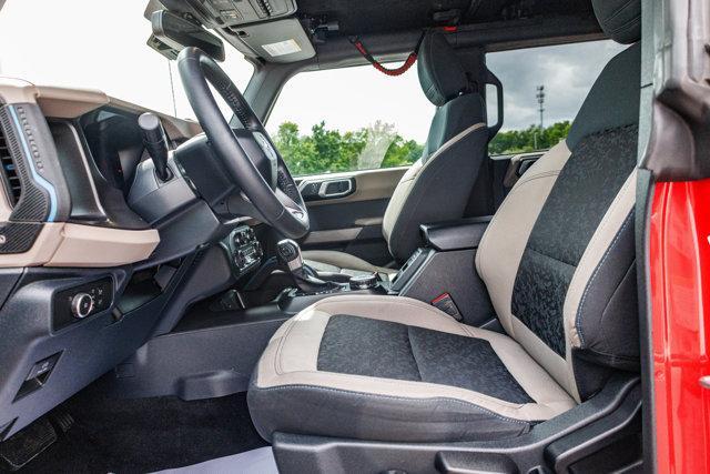 Photo of 2022 Race Red Ford Bronco