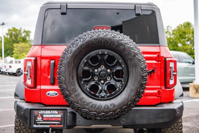 Photo of 2022 Race Red Ford Bronco