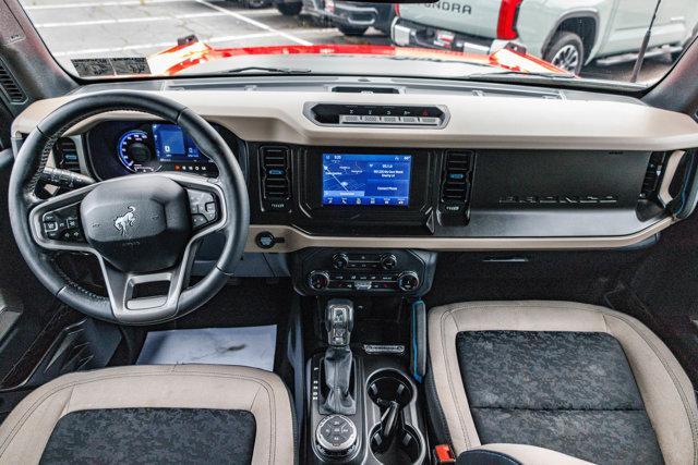 Photo of 2022 Race Red Ford Bronco