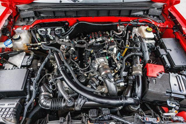 Photo of 2022 Race Red Ford Bronco