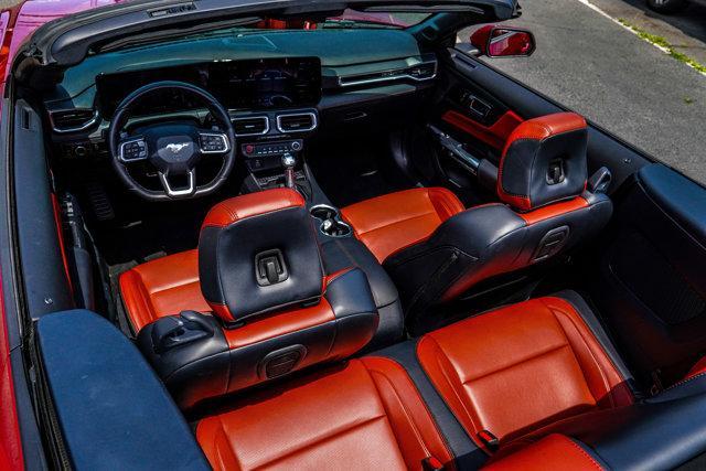 Photo of 2024 Rapid Red Metallic Tinted Clearcoat Ford Mustang