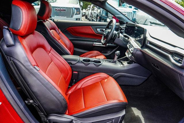 Photo of 2024 Rapid Red Metallic Tinted Clearcoat Ford Mustang
