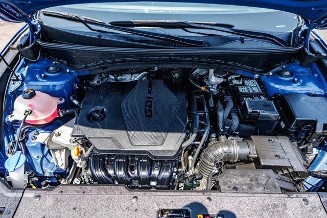 Photo of 2023 Intense Blue Hyundai TUCSON