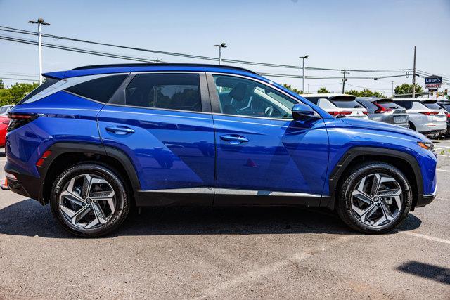 Photo of 2023 Intense Blue Hyundai TUCSON
