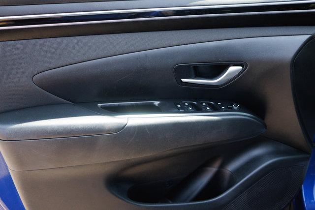 Photo of 2023 Intense Blue Hyundai TUCSON