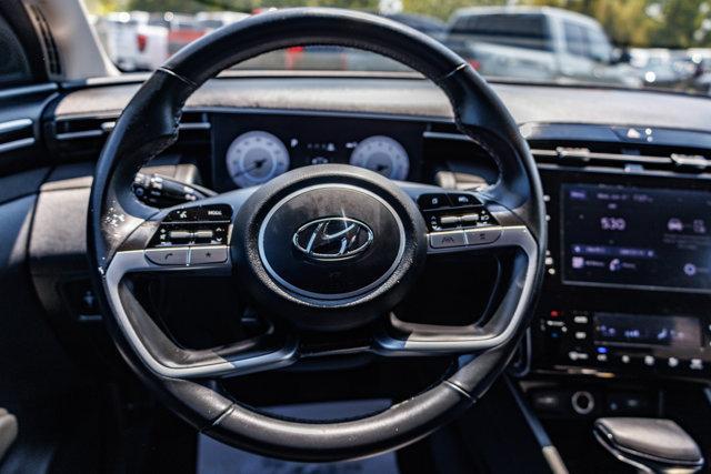Photo of 2023 Intense Blue Hyundai TUCSON