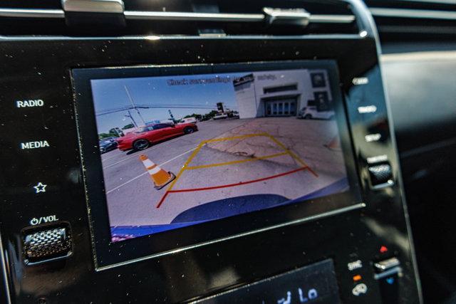 Photo of 2023 Intense Blue Hyundai TUCSON