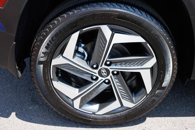 Photo of 2023 Intense Blue Hyundai TUCSON