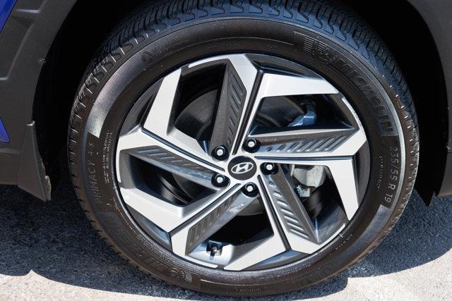 Photo of 2023 Intense Blue Hyundai TUCSON