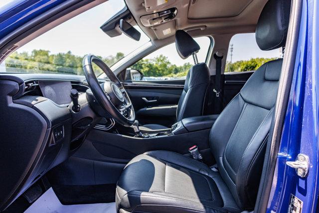 Photo of 2023 Intense Blue Hyundai TUCSON