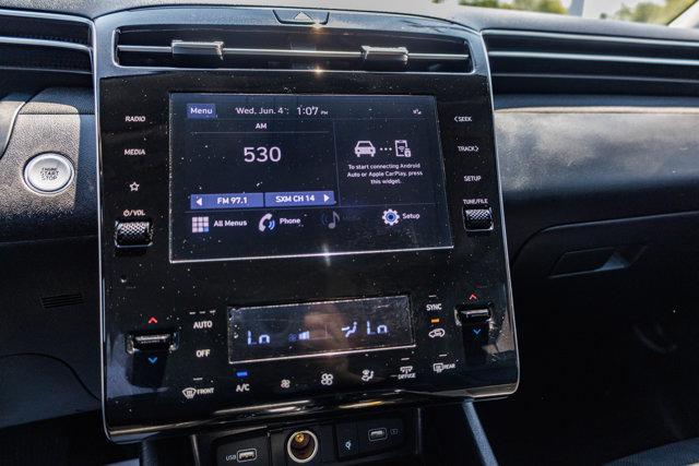 Photo of 2023 Intense Blue Hyundai TUCSON