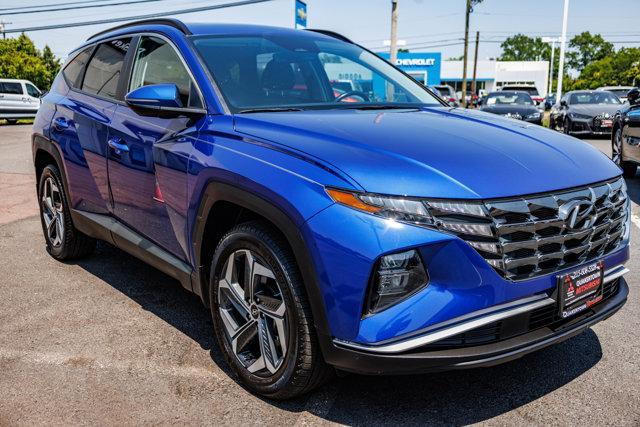 Photo of 2023 Intense Blue Hyundai TUCSON