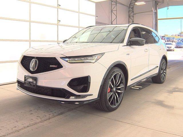 Photo of 2023 Platinum White Pearl Acura MDX
