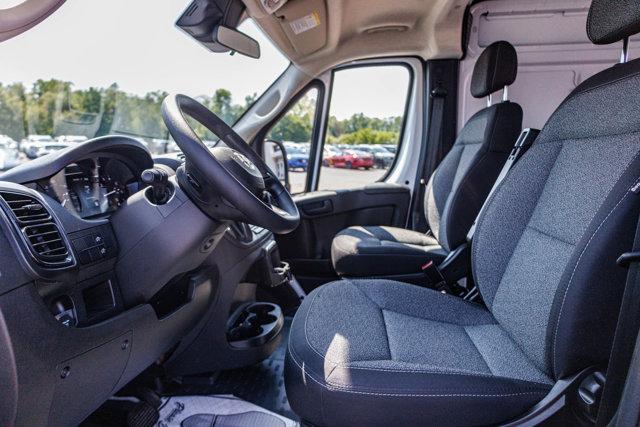 Photo of 2024 Bright White Clearcoat RAM ProMaster 2500