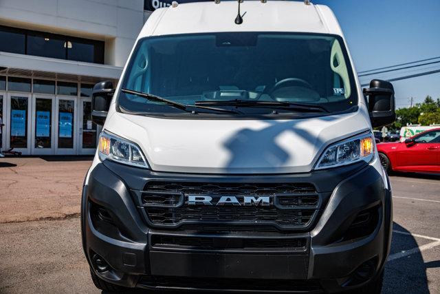 Photo of 2024 Bright White Clearcoat RAM ProMaster 2500