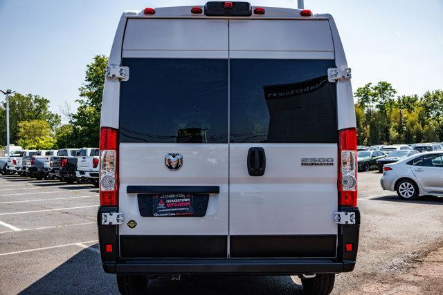 Photo of 2024 Bright White Clearcoat RAM ProMaster 2500
