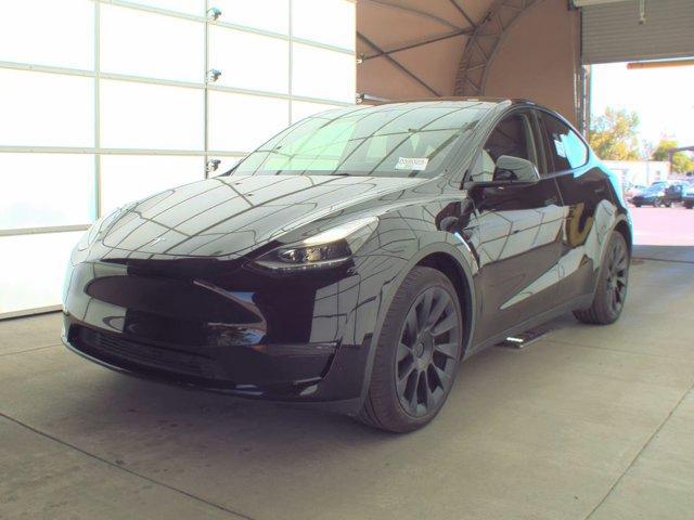 Photo of 2024 Black Tesla Model Y
