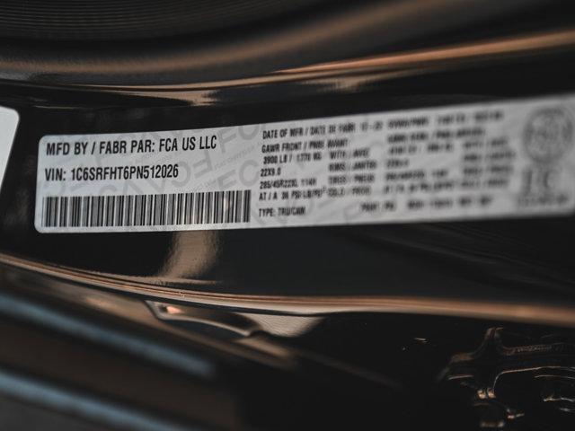 Photo of 2023 Diamond Black RAM 1500