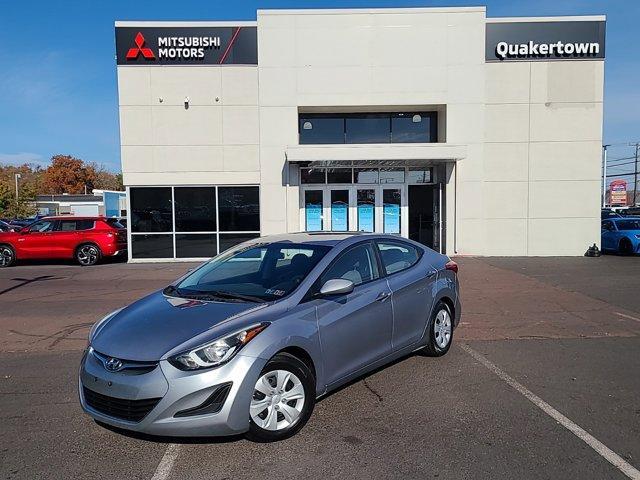 2016 Hyundai Elantra