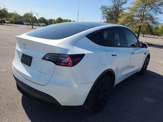 Photo of 2021 Pearl White Multi Tesla Model Y