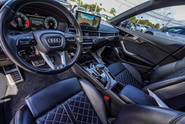 Photo of 2022 Glacier White Metallic Audi S4
