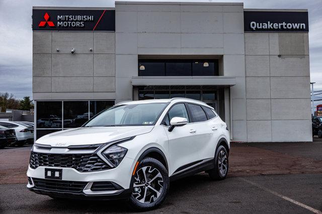 2023 Kia Sportage Hybrid