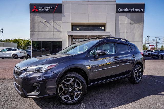 Photo of 2018 Dark Gray Metallic Subaru Crosstrek