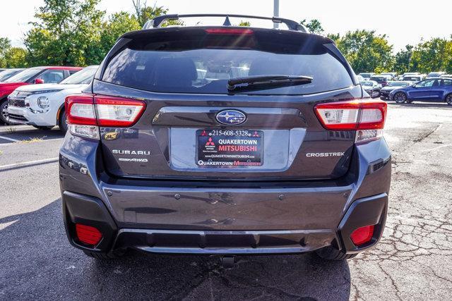 Photo of 2018 Dark Gray Metallic Subaru Crosstrek