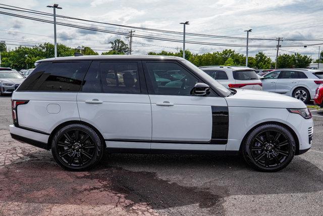 Photo of 2022 Fuji White Land Rover Range Rover