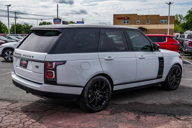 Photo of 2022 Fuji White Land Rover Range Rover