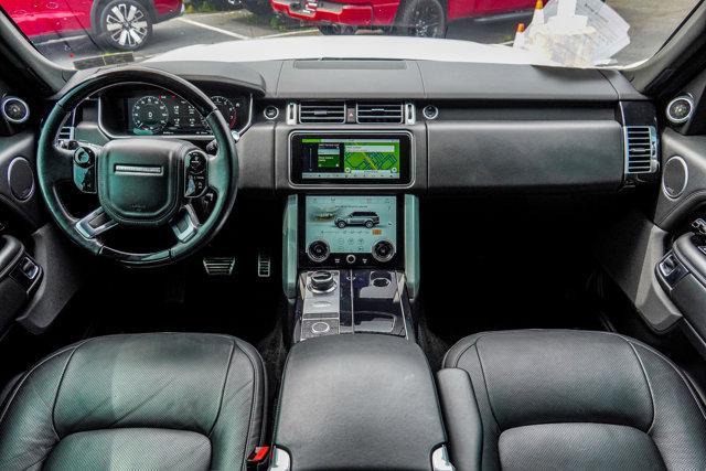 Photo of 2022 Fuji White Land Rover Range Rover