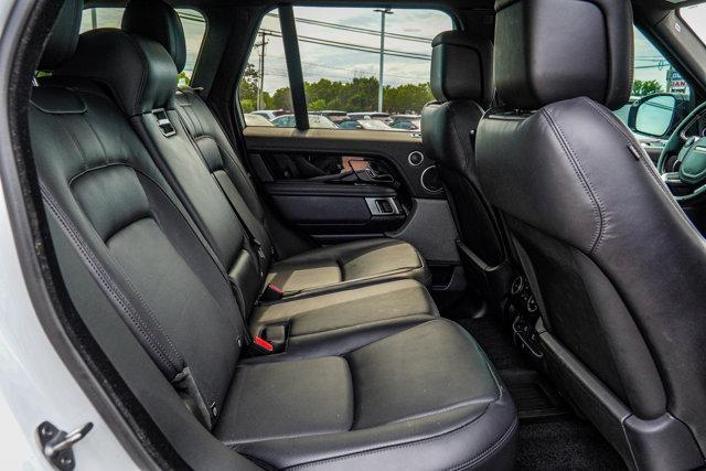 Photo of 2022 Fuji White Land Rover Range Rover