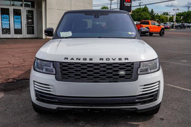 Photo of 2022 Fuji White Land Rover Range Rover
