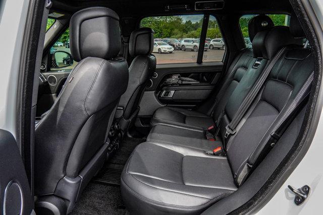 Photo of 2022 Fuji White Land Rover Range Rover
