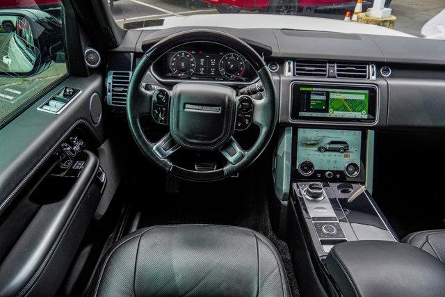 Photo of 2022 Fuji White Land Rover Range Rover