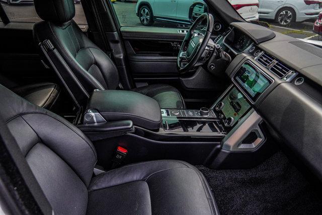 Photo of 2022 Fuji White Land Rover Range Rover