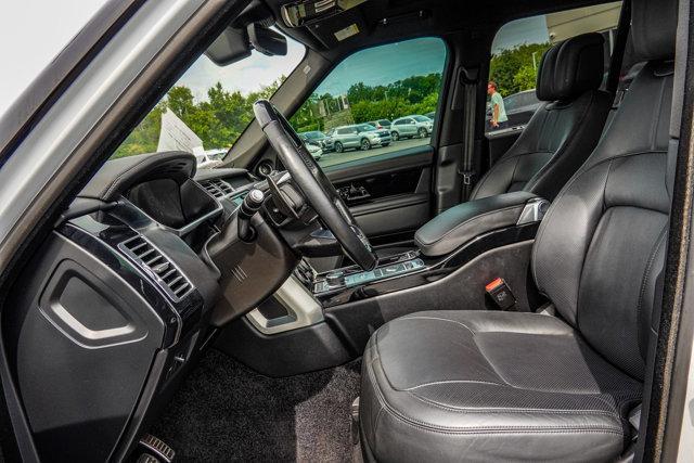 Photo of 2022 Fuji White Land Rover Range Rover