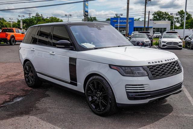 Photo of 2022 Fuji White Land Rover Range Rover