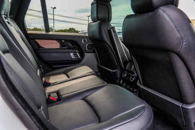 Photo of 2022 Fuji White Land Rover Range Rover