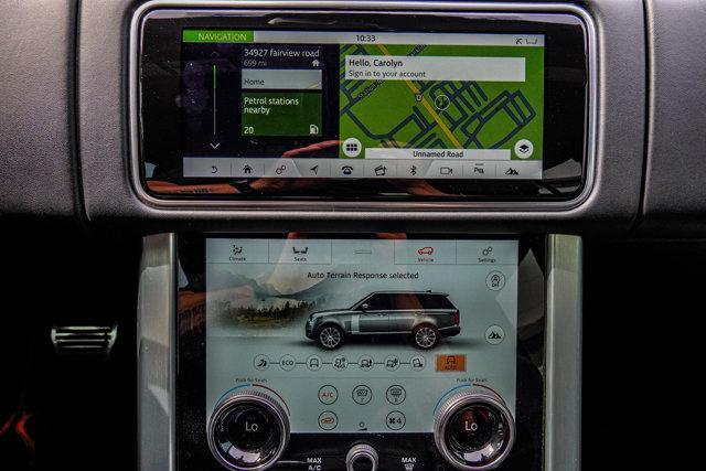 Photo of 2022 Fuji White Land Rover Range Rover