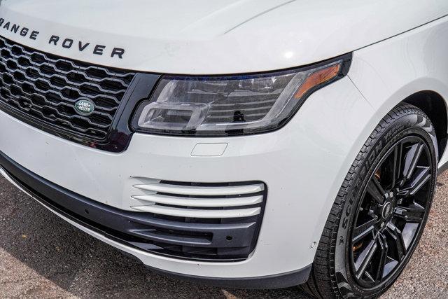 Photo of 2022 Fuji White Land Rover Range Rover