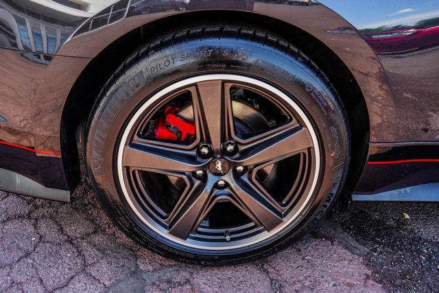Photo of 2022 Dark Matter Gray Metallic Ford Mustang