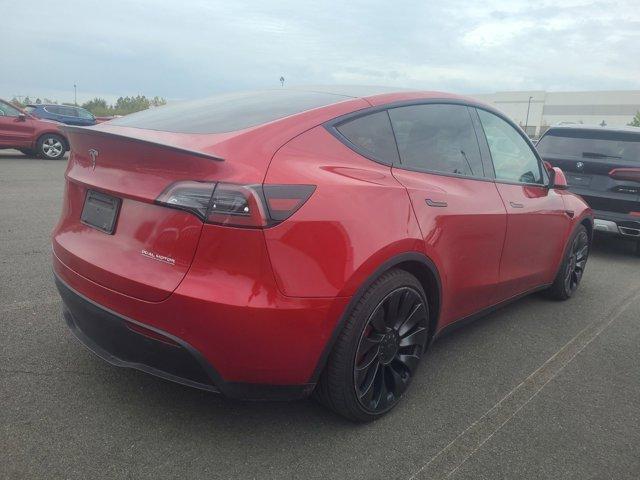 Photo of 2022 Red Multi Tesla Model Y