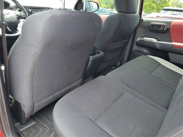 Photo of 2019 Red Toyota Tacoma